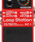 Compact Loop Pedal With 24 Segment Circular LED Indicator For Quick Rec Overdub And Play Status Up To 12 Minutes Recording
