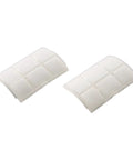 Two exhaust filters from 12 Pack Exhaust Filter Replacement Kit For Automatic X Series And Windsor Sensor Upright Vacuums SR12 SR15 SR18 XP12 XP15 XP18 8.614-145.0 Replacement 5143