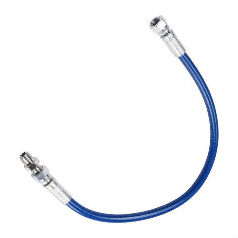 Side Pipe For Airless Paint Sprayers 390 395 490 495 High Pressure Connector Hose Replacement Part, blue metal tube