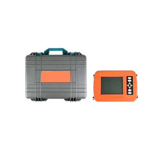 Dead Nuts Accurate Stud Finder And Wall Scanner With Electrical Wire Detector Plus Cable Locator For Concrete Walls And Rebar Depth Gauge featuring rugged case and LCD.