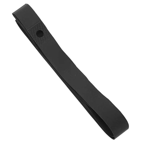 Black Bike Tire Rim Tape 24 Inch PVC Bicycle Tire Liner Puncture Proof Belt To Protect Your Tire Inner Tube From Nails Glass Thorns Easy To Install