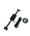 0 To 150mm Vertical Linear Scale Encoder With Digital Readout For CNC Milling Cutting Machines Remote External Display Blue Pro Grade