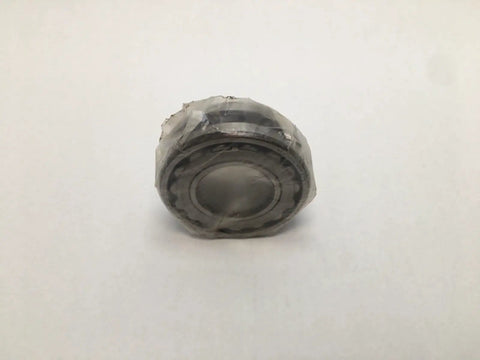 Japanese Engineered Spherical Roller Bearing With Built Like A Tank Strength And Run Dead Quiet Performance For Heavy Equipment Swap Out 25mm Bore 52mm Outer Diameter 18mm Width C3, showing side view with protective packaging.