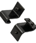 Rugged Barn Door Soft Close Mechanism With Zero Drama Buffer Damper For No Sweat Install Sliding Track Kit black metal S Curve hooks