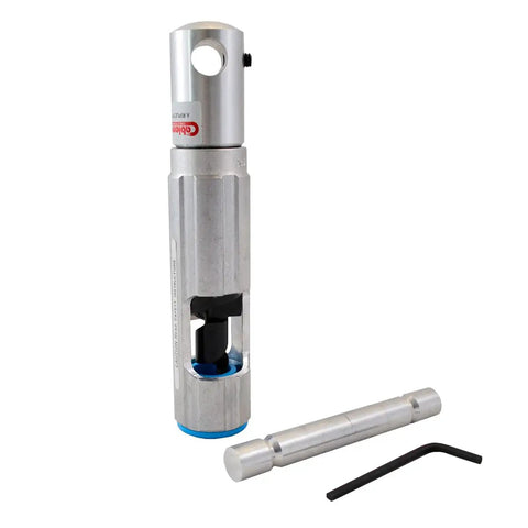 Blue CST 625 Combo Coring And Stripping Tool For Pros Electricians And Installers Ultra Portable Cable Cutter with tool accessories