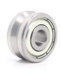 Top Shelf Badass V Groove Pulley Bearing Lv62010zz with 6mm inner bore and 20mm outside diameter, smooth and compact design.