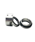 M7N-43/G9 Mechanical Seal With G9 Stationary Ring For Water Pumps Featuring 43MM Shaft Size And Silicon Carbide Face With Viton O Rings, Detailed View of Seal Components.