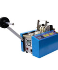 Fully Automatic Industrial Cutting Solution For Shrinkage Tube Wire Film Paper Foil Belt Heavy Duty Multi Material Trimmer with calibration system