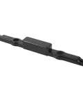 Universal Fit Luggage Handle Release Button Replacement For Hard Shell And Soft Shell Travel Cases Bulletproof Black Plastic Pull Rod.