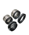 Glf Sa Mechanical Seals For Pumps Solid As A Rock Industrial Grade Replacement featuring ceramic and rubber parts in pairs.