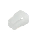 No Fuss Replacement Lid Hinge Bearing For Whirlpool Clothes Washer WP21258 21258D 3391899 354240 clear plastic component side view