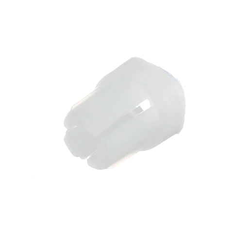 No Fuss Replacement Lid Hinge Bearing For Whirlpool Clothes Washer WP21258 21258D 3391899 354240 clear plastic component side view