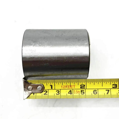 Heavy Duty One Way Needle Bearing Replacement For 500 700 800 Clutch Sets, steel bearing resting next to a measuring tape.