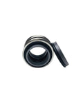 Heavy Duty Mechanical Seal For Vacuum Pumps Featuring Fifty MM Shaft Size with dual silicon carbide faces and viton backup O rings.