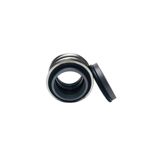 Heavy Duty Mechanical Seal For Vacuum Pumps Featuring Fifty MM Shaft Size with dual silicon carbide faces and viton backup O rings.