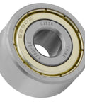Two Pack 5200ZZ Double Row Angular Contact Ball Bearings 0.393 Inch Inner Diameter By 1.181 Inch Outer Diameter 0.563 Inch Width Shielded ZZ Shields Ideal For Automotive And Agricultural Equipment Reliable High Load Precision Replacement Set