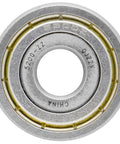 Two Pack 5200ZZ Double Row Angular Contact Ball Bearings 0.393 Inch Inner Diameter By 1.181 Inch Outer Diameter 0.563 Inch Width Shielded ZZ