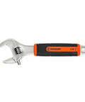 Crescent Single 6" Adjustable Wrench with Chrome Finish