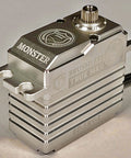 56KG Waterproof Brushless High Torque HV Ultra Fast Digital Servo Full Metal Gears for RC Car with Monster logo