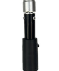 Five Eighths Inch Baby Pin To One Quarter Inch Thread Adapter For C Stands shown on stand