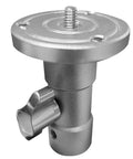 Five Eighths Inch Baby Pin To One Quarter Inch Thread Adapter for C Stands Light Stands and Junior Receivers metal adapter