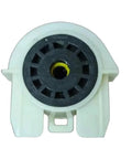 Efficient 5mm Bearing Seat for AC Inner Wind Wheel Assembly, fits Gree and Hisense units, front view showing 5mm bore.