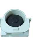 Efficient 5mm Bearing Seat for AC Inner Wind Wheel Assembly fits Gree and Hisense, front view showing circular design