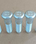 5PCS Bolts 610-389 9/16-18 Thread Wheel Stud Bolt -0.666 in. Knurl, 2.34 in. Length for Dodge Ram 1999-2011 front view