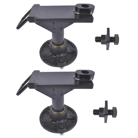 Five By Five Point Five Lug Container Handling System With Bolt On Spindle Kit for safely moving 20 or 40-foot containers