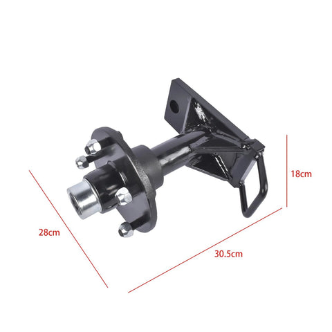 Five By Five Point Five Lug Container Handling System With Bolt On Spindle Kit for Shipping Containers Moves Twenty Or Forty Foot Containers