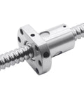 23.62 Inch / 600mm Ball Screw RM1204 SFU1204 with End Processing, Metal Nut, and BK10/BF10 Supports for DIY CNC Machines and 3D Printers