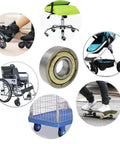 24 PCS 608-ZZ Ball Bearing - Double Metal Sealed Shielded Miniature Deep Groove Bearings for various wheels and skates.