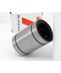 ✝️ NB SMS60UU-P 60mm Ball Bushing Linear Motion shown with packaging, ideal for smooth motion and stable alignment in systems.