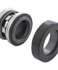 Hella Tough Industrial Shaft Seal Featuring Three Quarter Inch Silicon Carbide Construction And No Sweat Replacement For Heavy Duty Hydraulic Pumps And Gnarly Mechanical System Components, showcasing D-type mating ring.