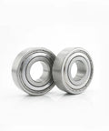 Professional Grade Solid Performer 440 Stainless Steel Deep Groove Ball Bearing S6015ZZ 75X115X20MM dual sealed design.