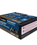 Exterior Deck Screws For PVC And Composite Decking With Nano Coating, T-17 Saw Tip, Brown Finish, 9 x 2-1/2 Inches, 1 Pound Box