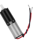 6mm precision gear reducer for DC motors with wires