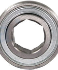 Heavy Duty Ag Bearing Swapped For 207kppb3 And Hps103gp2a with 1-1/4 Inch Hex Bore, 25mm width, metal casing
