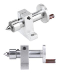 Heavy Duty Wood Lathe Live Center For Mini Lathe Machines Dual Bearing Revolving Tailstock Center For DIY Projects
