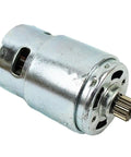 Heavy Duty 18V DC Motor Replacement For Cordless Drill And Screwdriver Models 337115 371191 Ds18dj Ds18gl, metal motor with gear, direct fit.