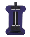 Top view of DIY Friendly PCB Circuit Board Fixing Holder Clamp with Tempered Glass Panel for mobile device repairs