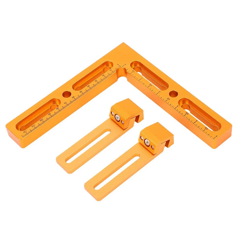 CNC Workpiece Positioning Fixture Kit Pro Grade Vise Clamp With Side Clamping For T Slot Perforated Tables Router Milling Machines