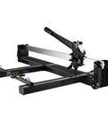 High Precision Manual Tile Cutter With All Steel Frame Foldable Floor And Wall Tile Cutting Tool Built For Ceramic Square And Triangular Tiles Aluminum Die Cast Handle