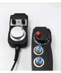Handheld CNC Pulse Generator And Encoder For Machine Tools, Onsite Motion Control System with knobs and dial visible
