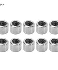 10Pcs One Way Needle Roller Bearings For T-Rex 500 Clutch Fit HF0612 6X10X12MM Heavy Duty High Carbon Steel Bearing set of ten