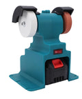 Cordless Mini Bench Grinder Featuring Two 4000Mah Cells 200 Watt Power 7000 RPM Speed 70mm Grinding Wheel Portable angle polisher