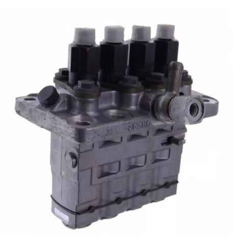 Heavy Duty Fuel Injection Pump For Caterpillar Cat Engines And Excavators Replace Parts 191-9337 And 306-6346 Compatible With Cat Generators, silver and black