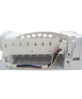 Side view of Model Specific 7 Cube Ice Maker Replacement For Fridges Drop In Ready DA97-05422A 1557822, showing 10-pin connector.