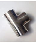 159mm Outer Diameter 2mm Wall 304 Stainless Steel Weld Tee Pipe Fitting For Heavy Duty Piping Projects And Fluid Transfer Systems