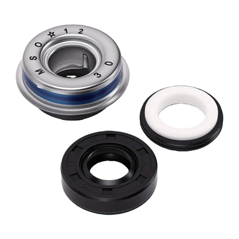 Premium Anti Aging Motorcycle Seal Kit With Tough Oil Seals And Mechanical Rubber Gaskets For VT250 VTR250 Models close-up view of seals and gaskets.